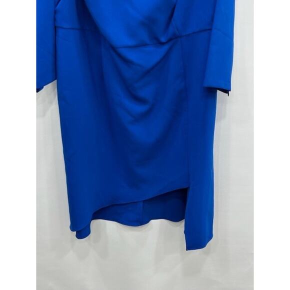 NWT Sachin & Babi Patrizia Sheath Dress Long Sleeve Bateau Neck Blue Size 22W - Picture 6 of 13